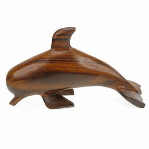 Wood Dolphin Mini - Polynesian Cultural Center
