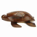 Micro Handmade Ironwood Sea Turtle