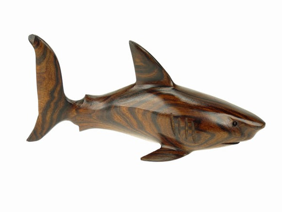 Wood Shark Mini - Polynesian Cultural Center