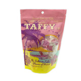 Bag of taffy with playful colors