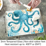 Monterey Bay Tempered Glass Cutting Board