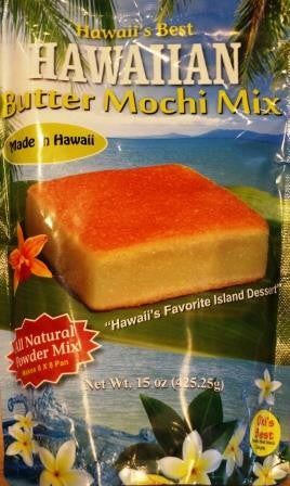 Hawaii's Best Hawaiian Butter Mochi 15 oz - Polynesian Cultural Center