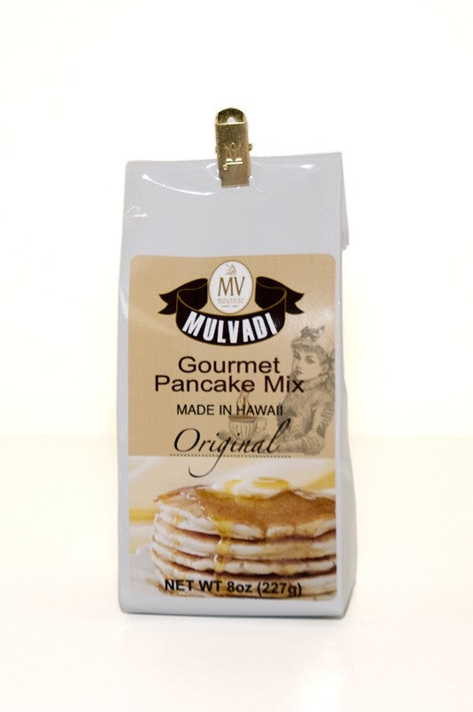 Bag of pancake mix with nice imaging