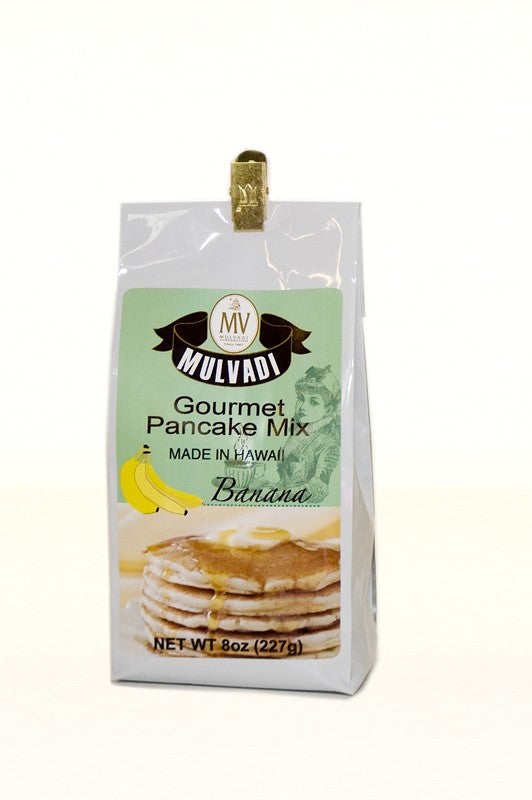 Mulvadi Gourmet Banana Pancake Mix- 8 oz.