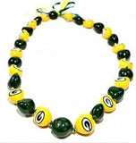 NFL Green Bay Packers Kukui Nut Lei - Polynesian Cultural Center