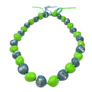 NFL Seattle Seahawks Kukui Nut Lei 