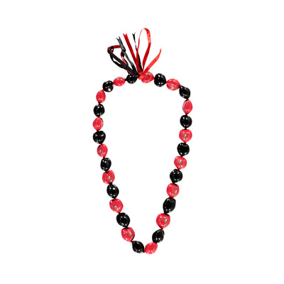 Amazon.com: Fun Express Kukui Nut Lei Necklace - Tiki Luau Party  Accessories : Clothing, Shoes & Jewelry