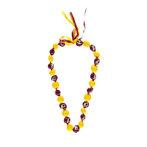 NFL Washington Redskins Kukui Nut Lei - Polynesian Cultural Center