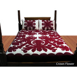 Custom Hawaiian Quilt Bedspreads - Full/Double (86"x101") - Polynesian Cultural Center