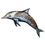 Reef Dolphin Wall Decor - The Hawaii Store