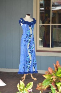 Hawaiian Dress Ruffle Muu Muu 3XL - Polynesian Cultural Center