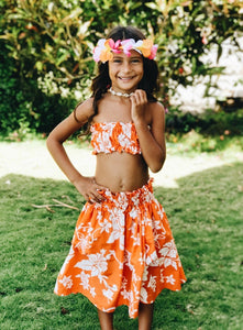 Girl Pa`u Skirt Set - Polynesian Cultural Center