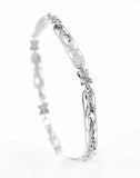 Sterling Silver Kaipo Linked Bracelet - Polynesian Cultural Center