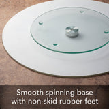 Lazy Susan precision turntable mechanism