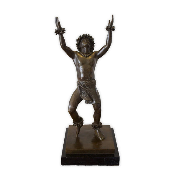 “Kamalani” Bronze Statuette by Kim Taylor Reece