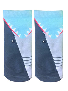 Living Royal "Shark Bite" Ankle Socks 