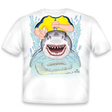 Just Add A Kid "Shark Rider Boy" Youth Tee Shirt - Polynesian Cultural Center