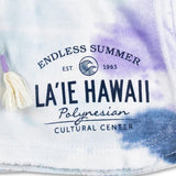 Mountain Spring Graphic Tie Dye Shorts - Polynesian Cultural Center