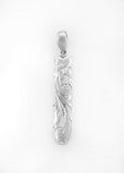Sterling Silver Scroll Pendant Cutout 6mm - Polynesian Cultural Center