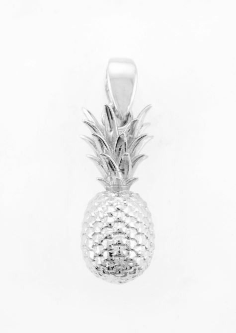 Sterling Silver Pineapple Pendant - Polynesian Cultural Center