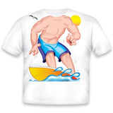 Just Add A Kid "Surfer" Youth Tee Shirt
