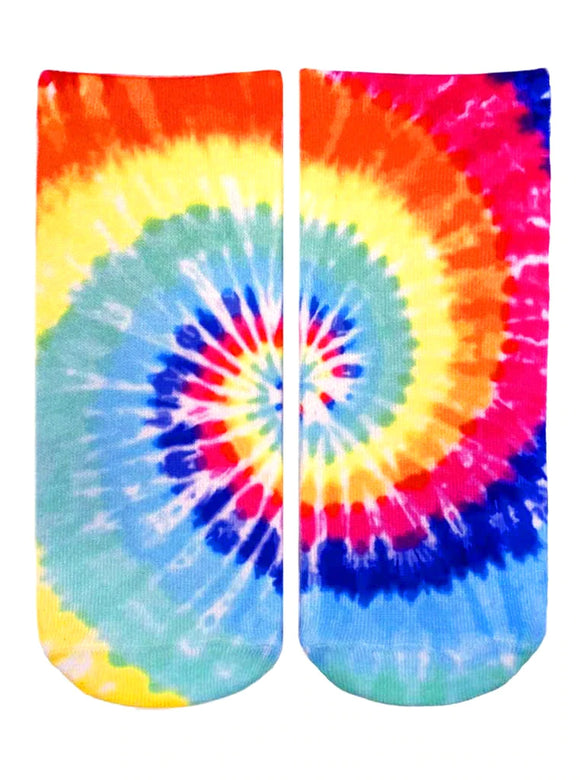 Living Royal Tie Dyed Ankle Socks - Polynesian Cultural Center