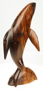 EarthView Hand-carved Ironwood Humpback Whale- 5