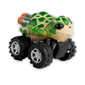Turtle friction-drive Mini Monster Truck.