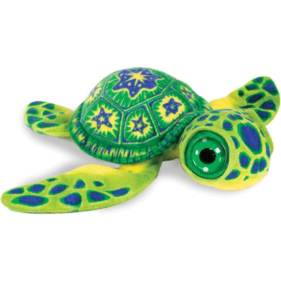 Stuffed Animal 11.5 Big Eye Sea Turtle - Force-E Scuba Centers
