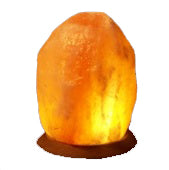 Aloha Bay Himalayan Salt Lamp- 4''