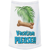 Just Add My Dog "Vacation Please" Dog Tee