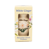 Hawaiian Classics "White Ginger" Perfume - 0.125oz - Polynesian Cultural Center